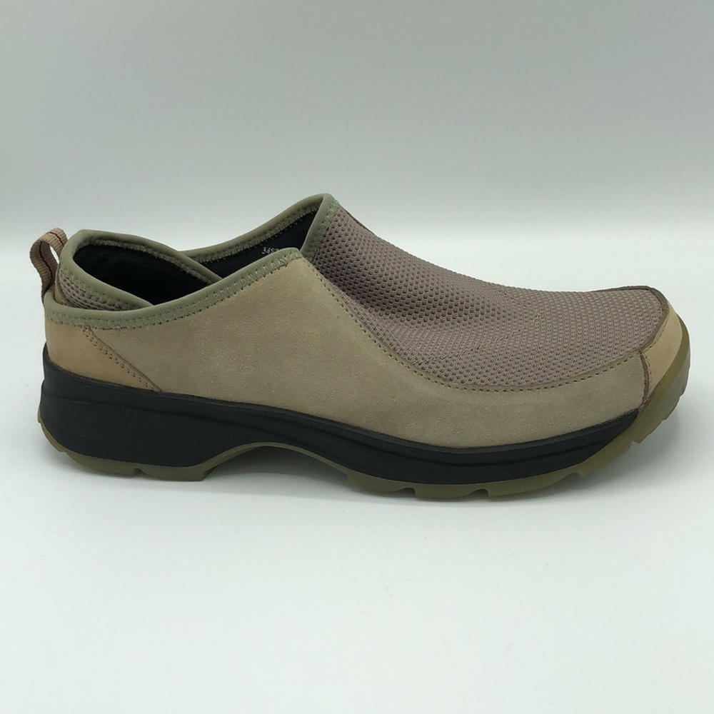Clarks Leather Tan Flat Loafer Size 7 1/2 NWOT - Picture 2 of 13